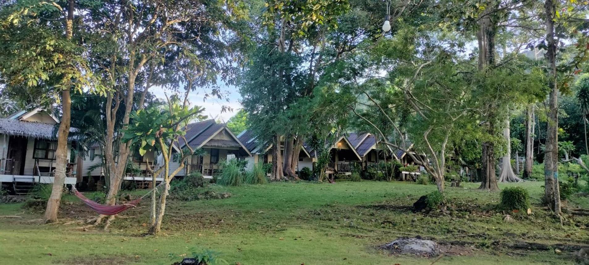 Hotel ฺbay Yard Hut Koh Chang Zewnętrze zdjęcie
