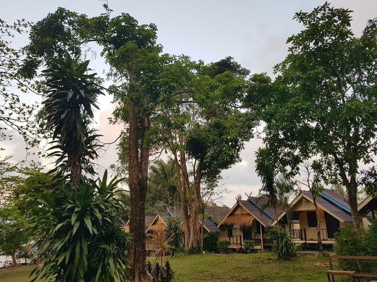 Hotel ฺbay Yard Hut Koh Chang Zewnętrze zdjęcie