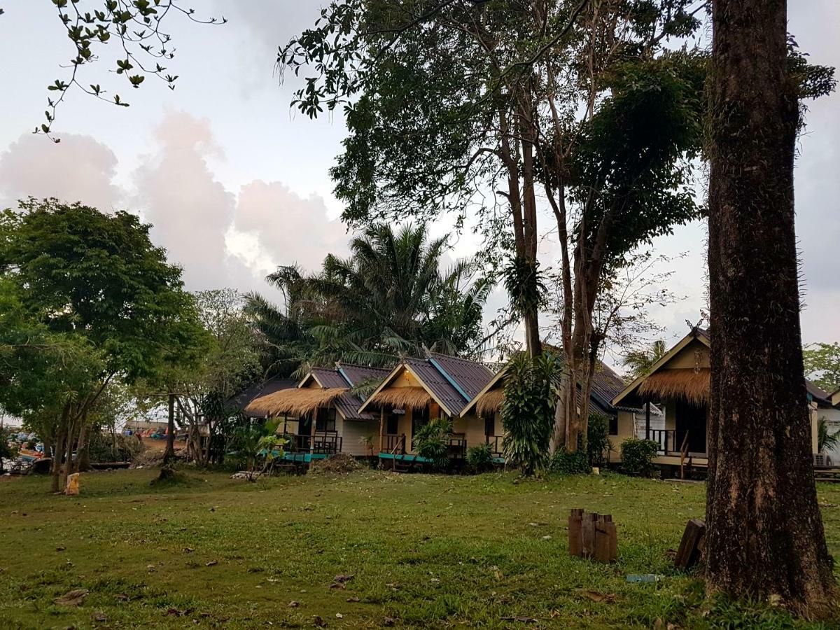 Hotel ฺbay Yard Hut Koh Chang Zewnętrze zdjęcie