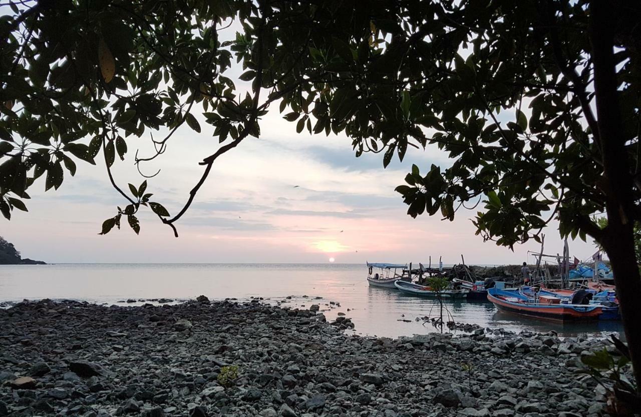 Hotel ฺbay Yard Hut Koh Chang Zewnętrze zdjęcie