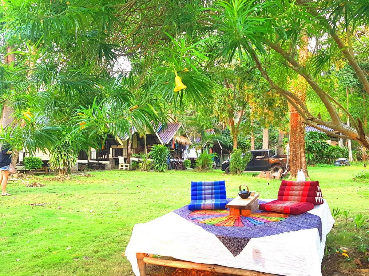 Hotel ฺbay Yard Hut Koh Chang Zewnętrze zdjęcie