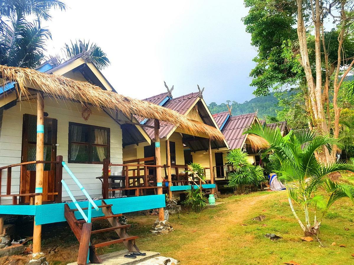 Hotel ฺbay Yard Hut Koh Chang Zewnętrze zdjęcie