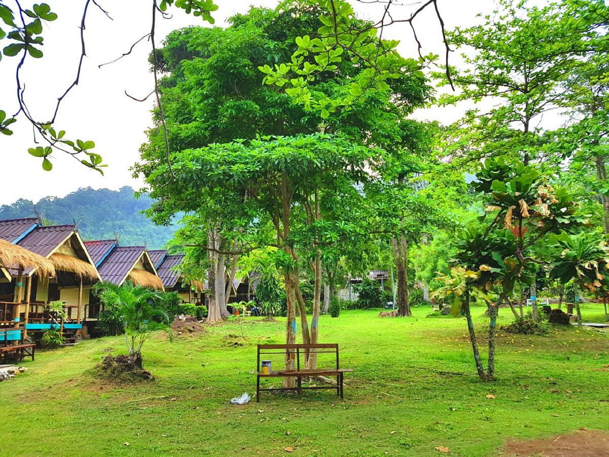 Hotel ฺbay Yard Hut Koh Chang Zewnętrze zdjęcie