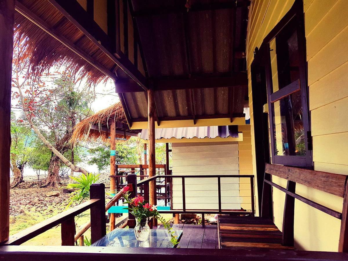 Hotel ฺbay Yard Hut Koh Chang Zewnętrze zdjęcie