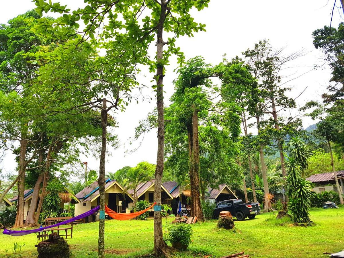 Hotel ฺbay Yard Hut Koh Chang Zewnętrze zdjęcie