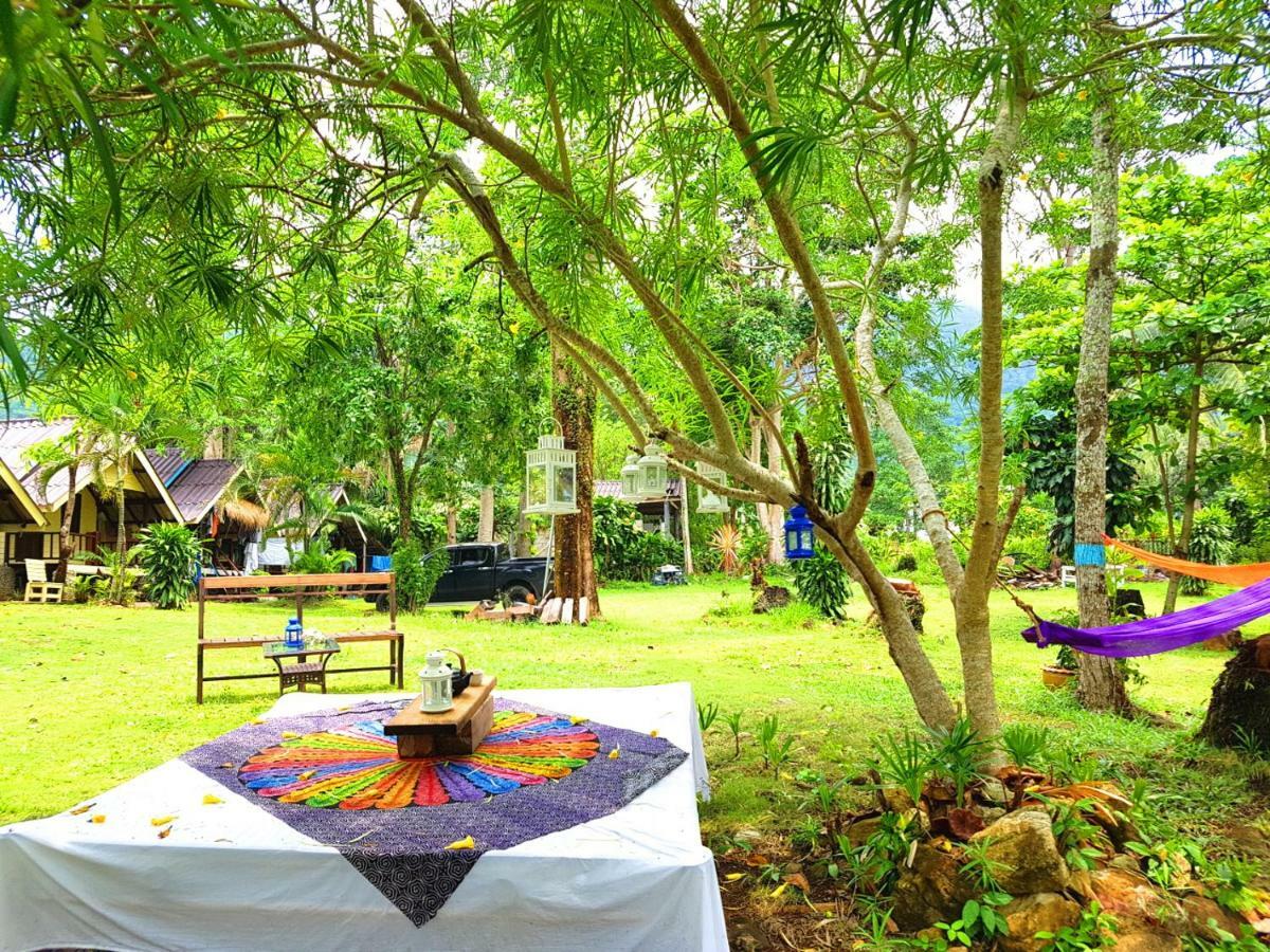 Hotel ฺbay Yard Hut Koh Chang Zewnętrze zdjęcie