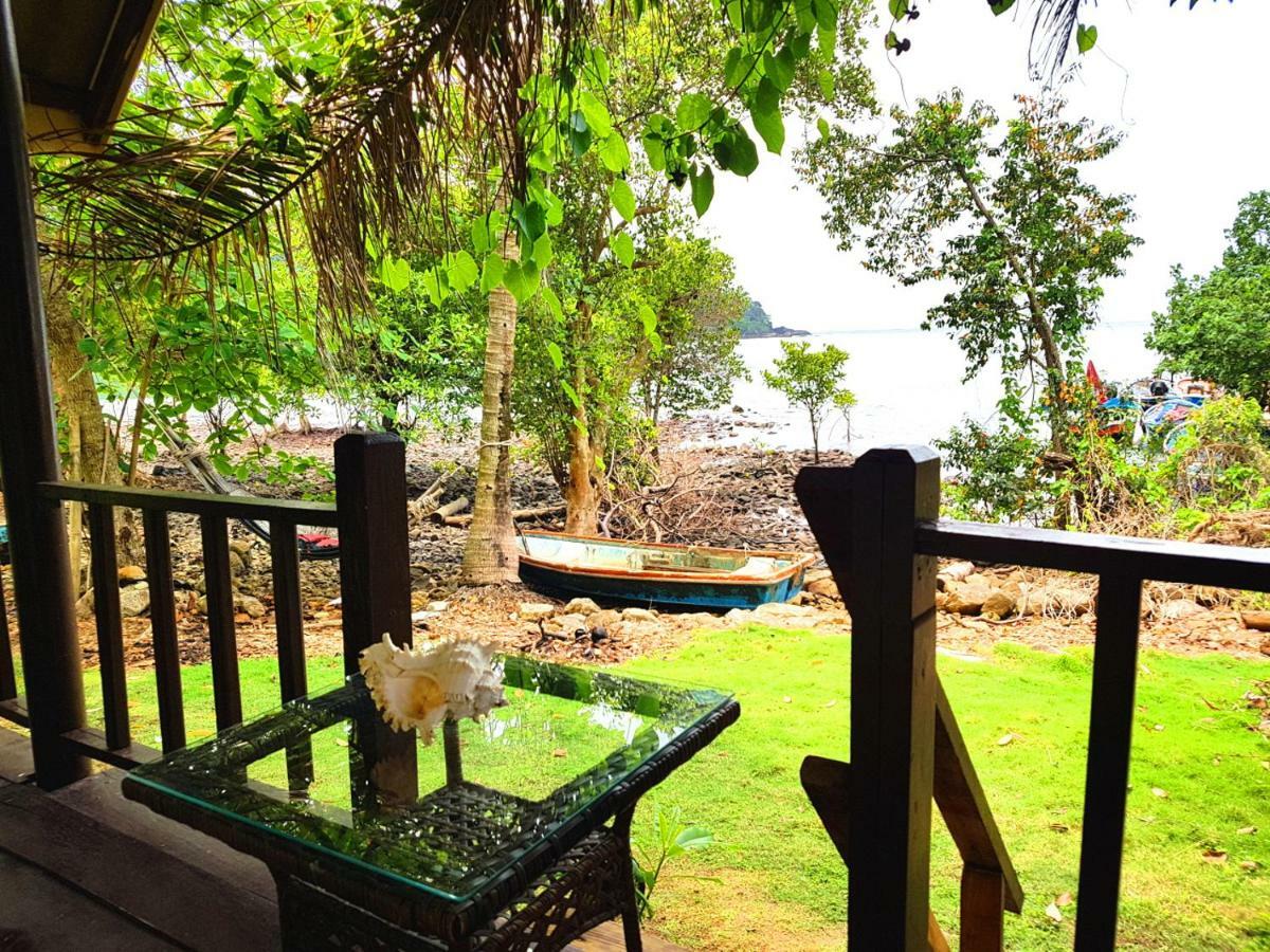 Hotel ฺbay Yard Hut Koh Chang Zewnętrze zdjęcie