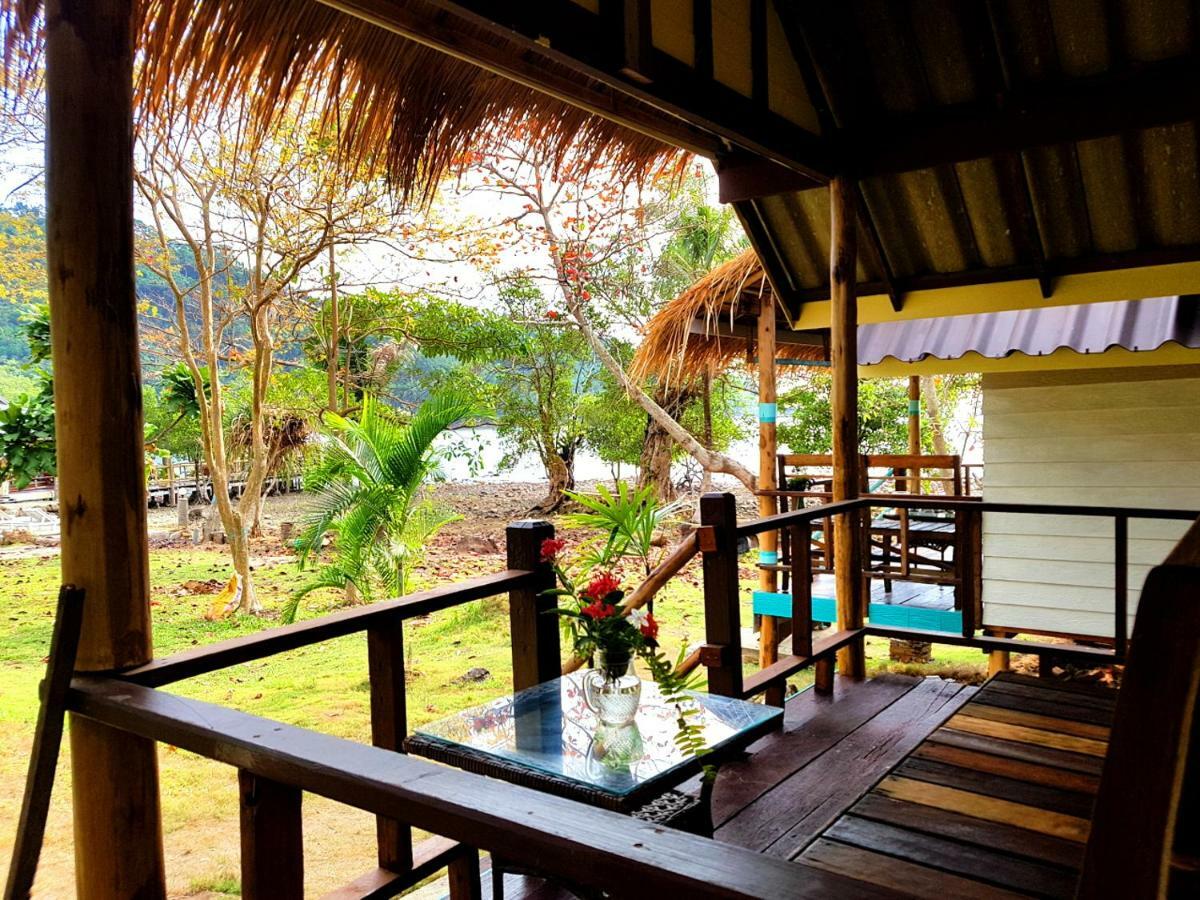 Hotel ฺbay Yard Hut Koh Chang Zewnętrze zdjęcie