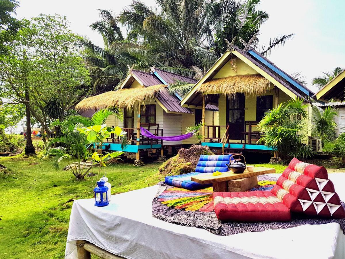 Hotel ฺbay Yard Hut Koh Chang Zewnętrze zdjęcie