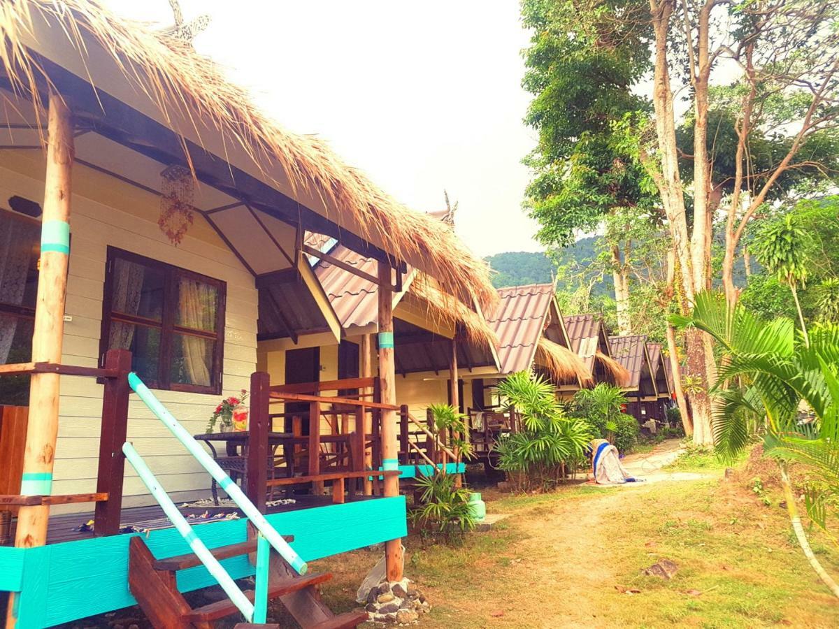 Hotel ฺbay Yard Hut Koh Chang Zewnętrze zdjęcie