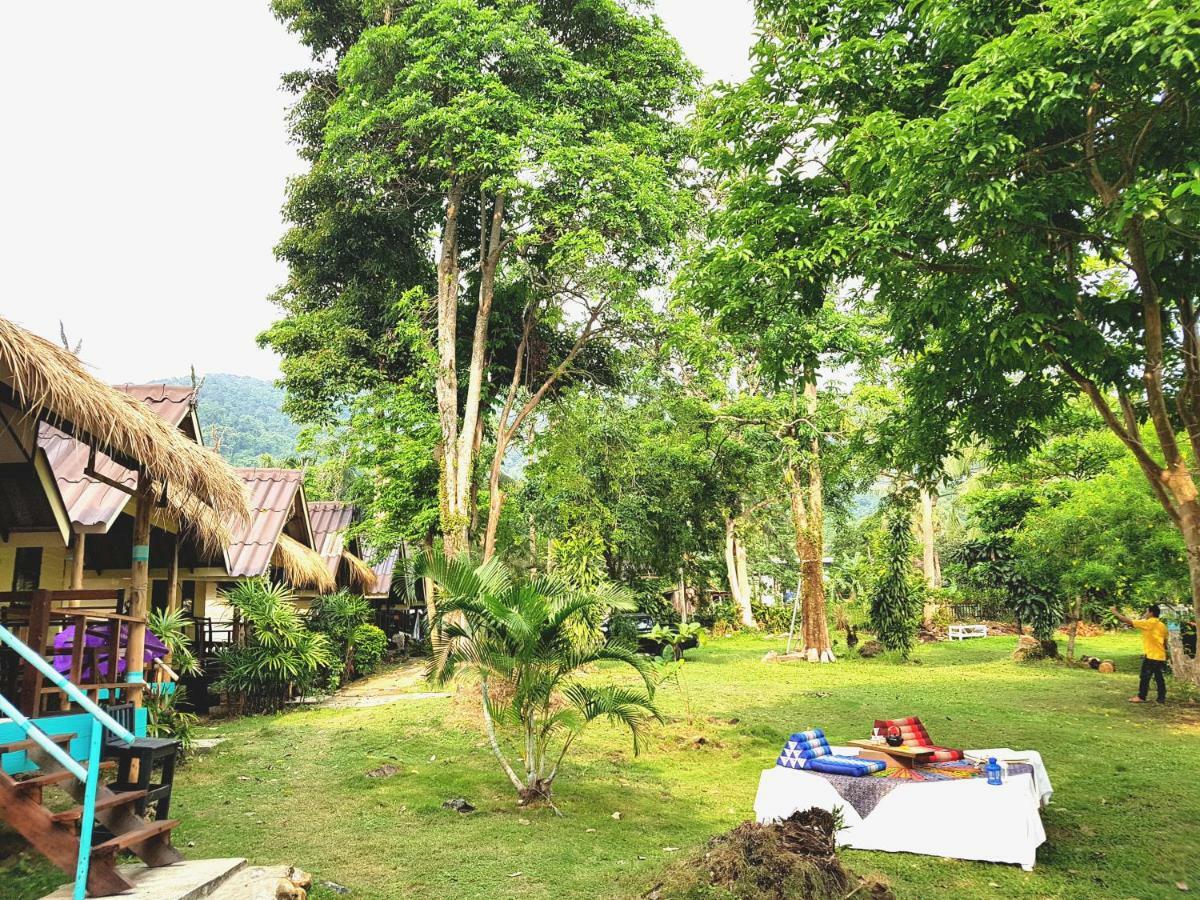 Hotel ฺbay Yard Hut Koh Chang Zewnętrze zdjęcie