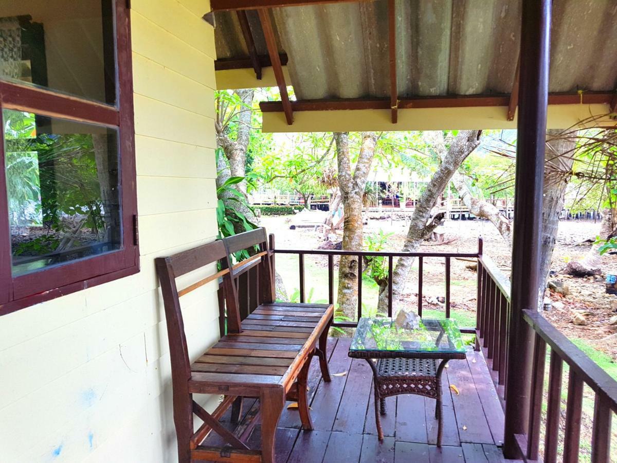 Hotel ฺbay Yard Hut Koh Chang Zewnętrze zdjęcie