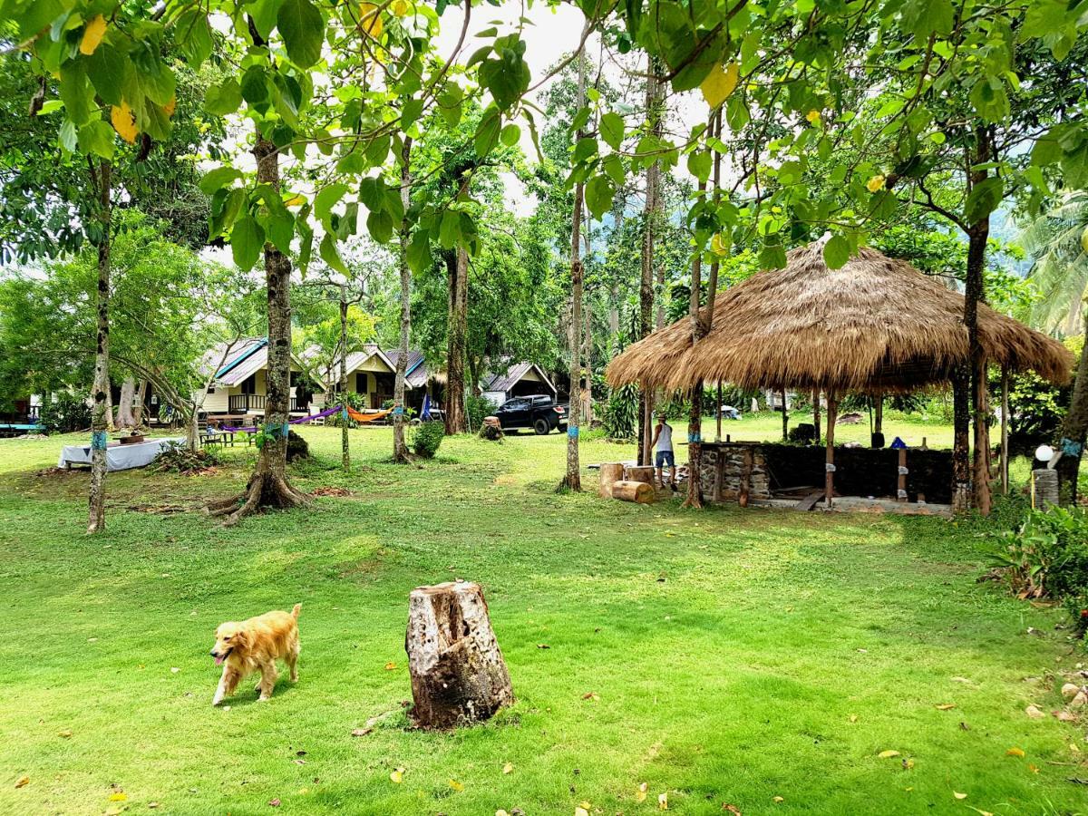 Hotel ฺbay Yard Hut Koh Chang Zewnętrze zdjęcie