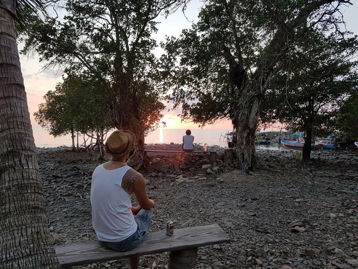 Hotel ฺbay Yard Hut Koh Chang Zewnętrze zdjęcie