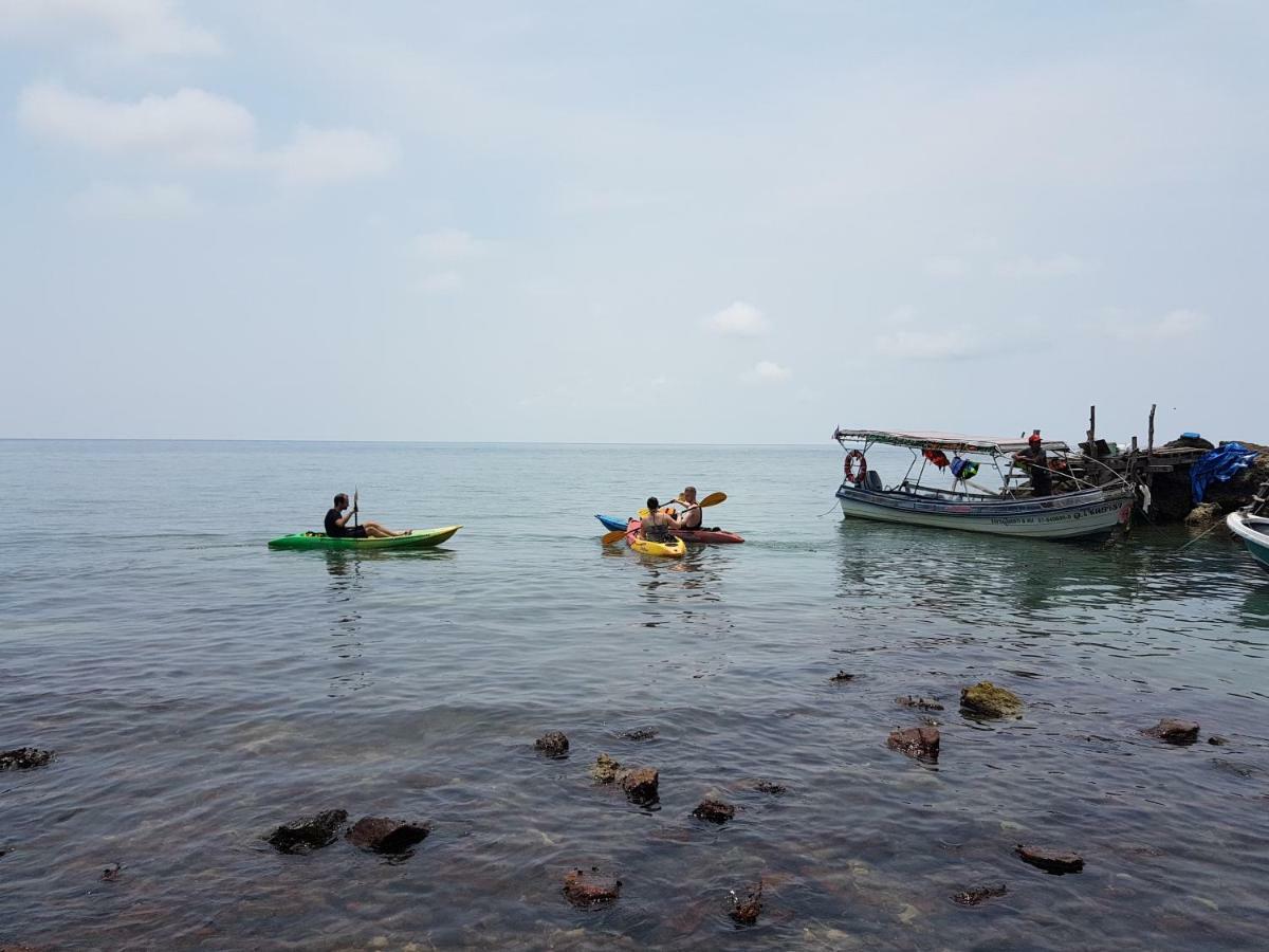 Hotel ฺbay Yard Hut Koh Chang Zewnętrze zdjęcie