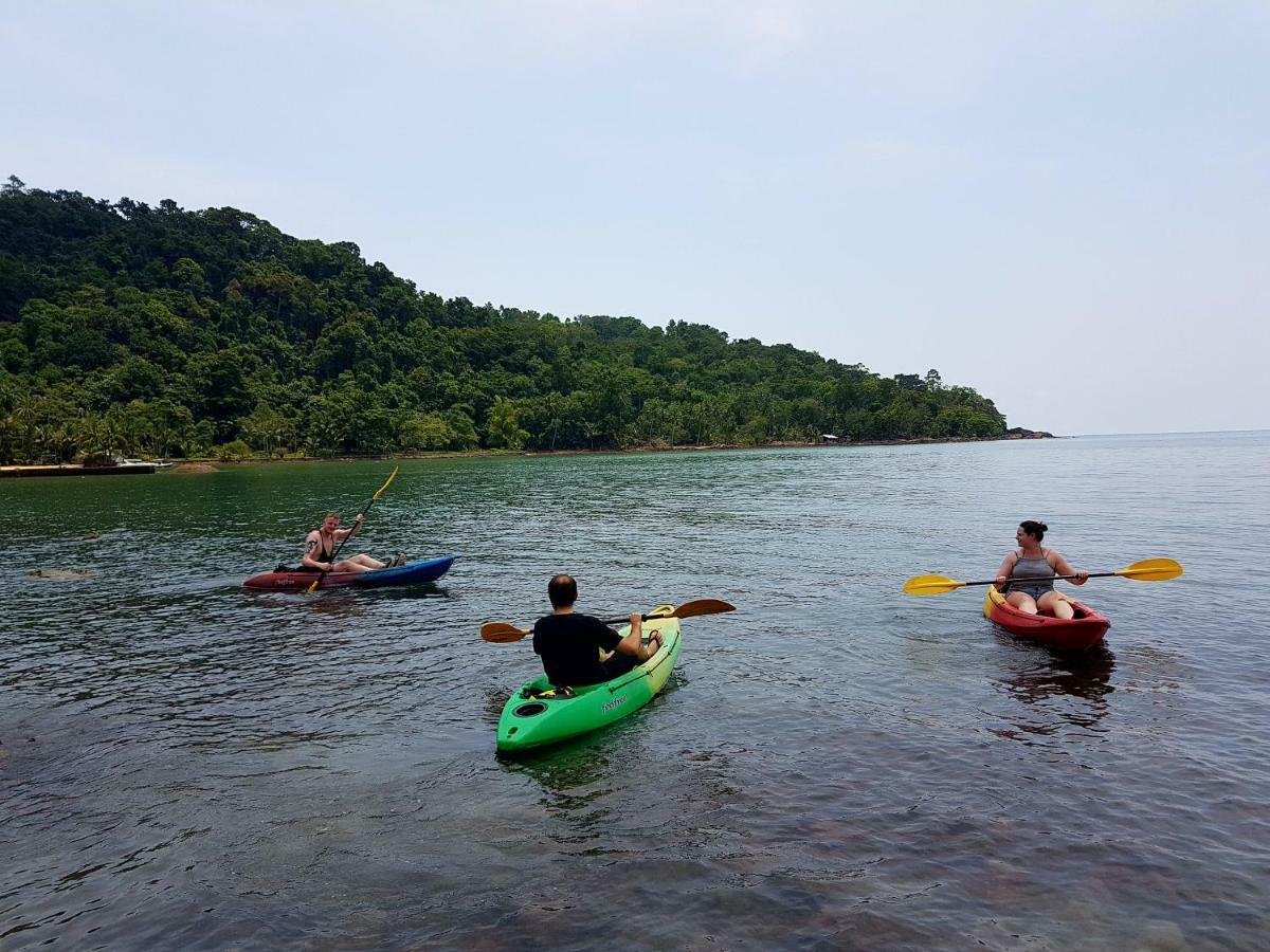 Hotel ฺbay Yard Hut Koh Chang Zewnętrze zdjęcie