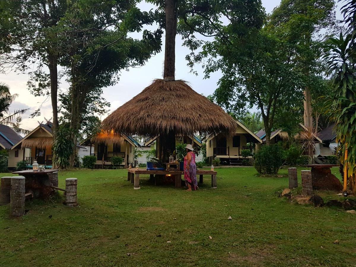 Hotel ฺbay Yard Hut Koh Chang Zewnętrze zdjęcie